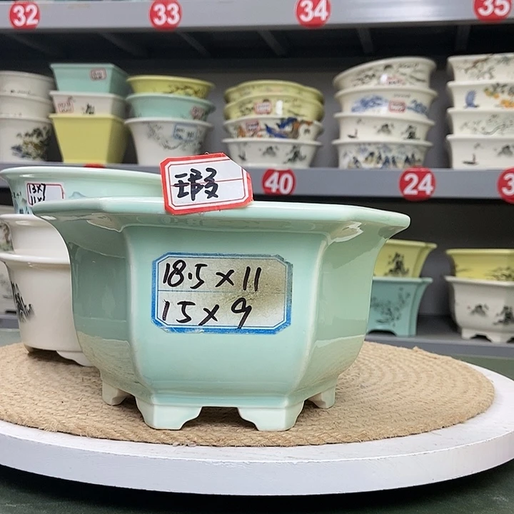 紫砂紫砂花盆3030