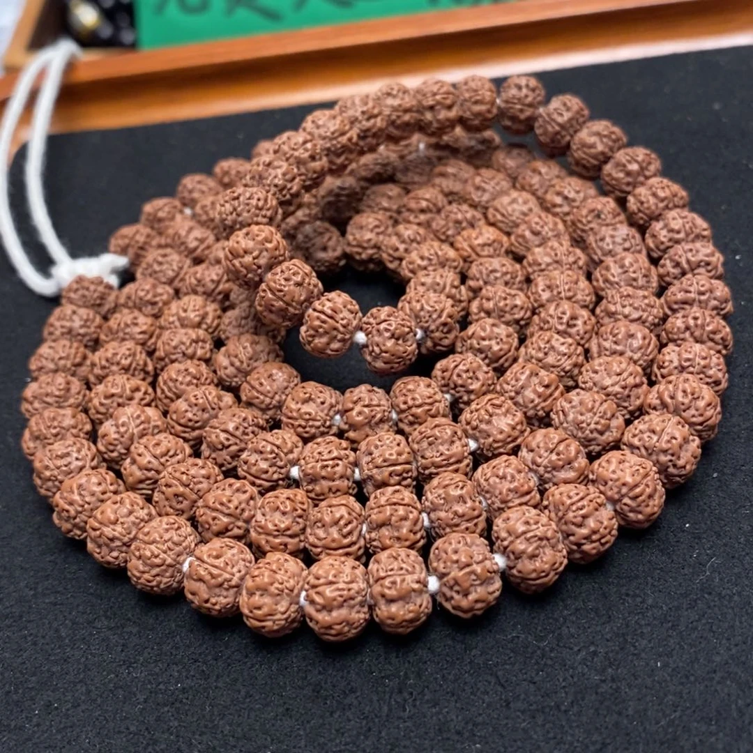 L***g金刚菩提吊坠平细108