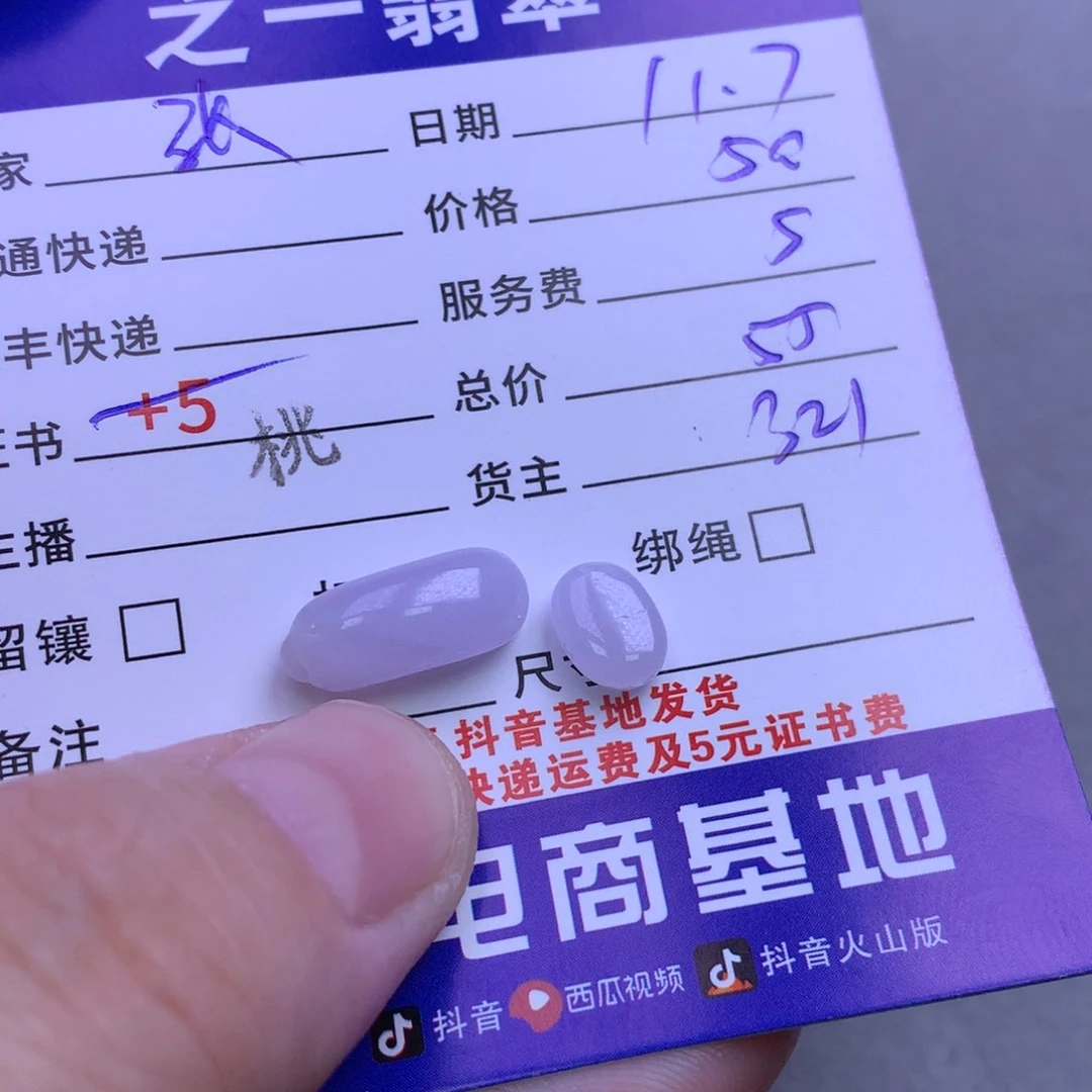 颈饰未镶嵌翡翠张***人