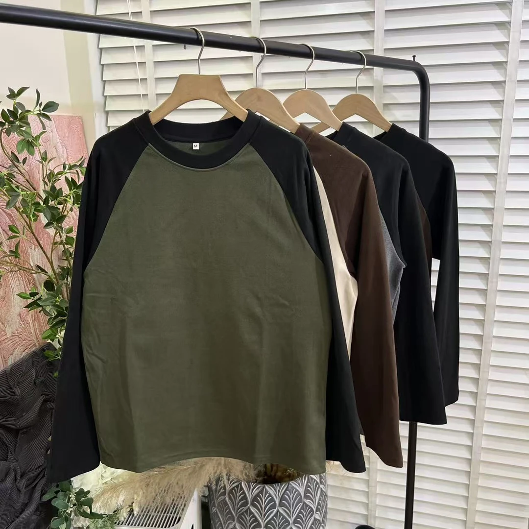 秋冬情侣款！「加厚保暖休闲套头」长袖卫衣E6288