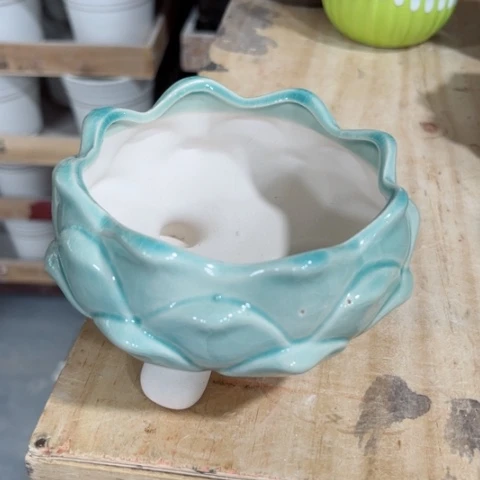 陶瓷新年快乐都是福利花盆