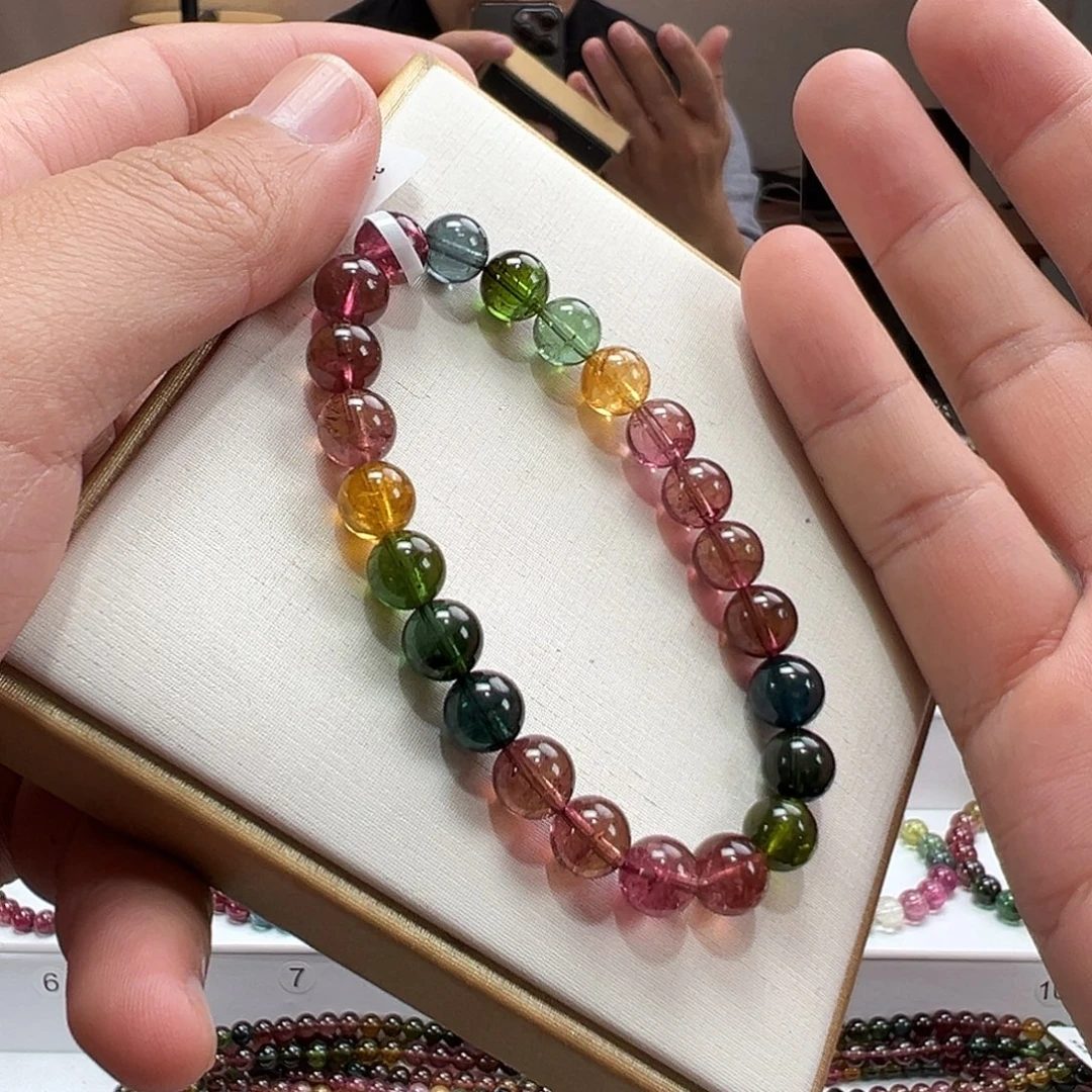 未镶嵌手串碧玺8mmmmmmmmmm