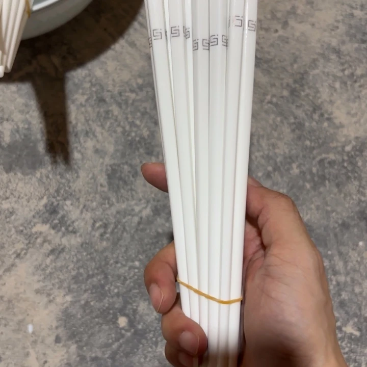 青瓷景德镇陶瓷完品筷子十双
