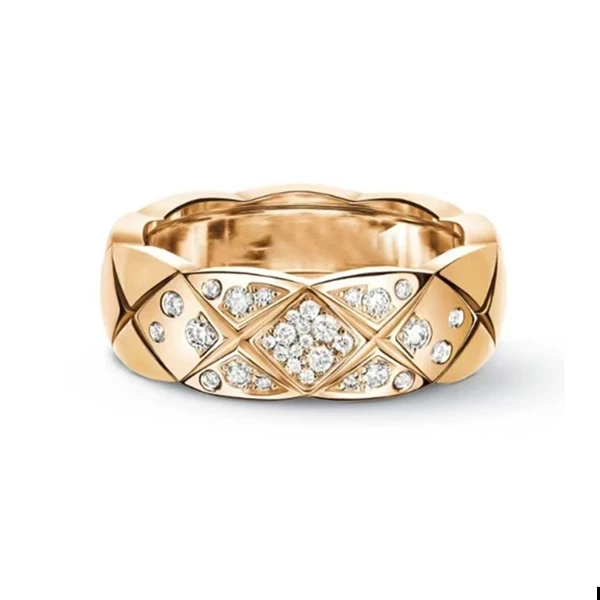 48-JZ菱格925莫桑钻发夹时尚百搭经典