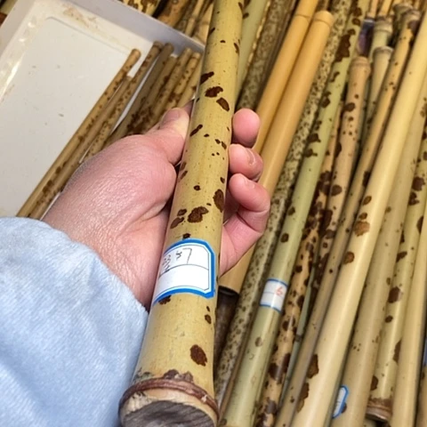 姑****箫精美湘妃竹一个起拍