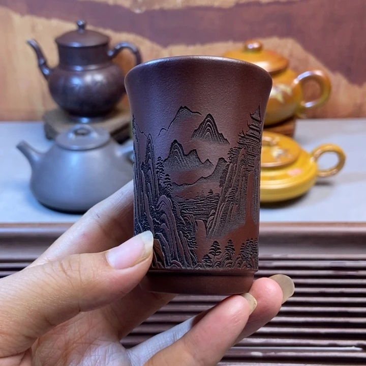 茶壶紫砂紫砂全手工