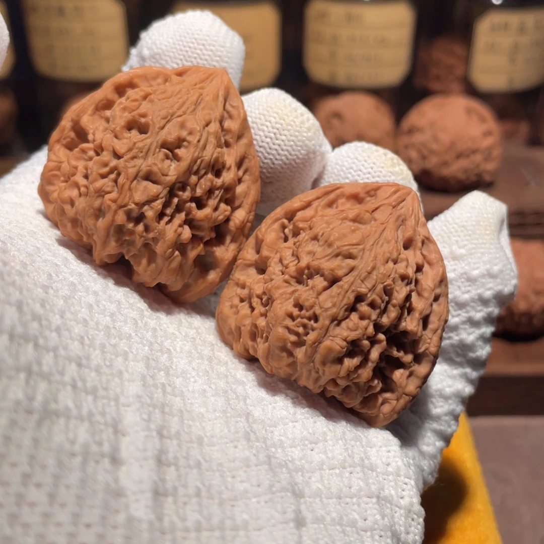 文玩核桃把件39拉丝妖刀南疆