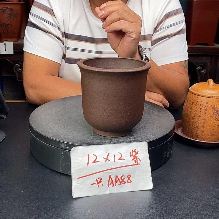 花盆紫砂货号一只AA88