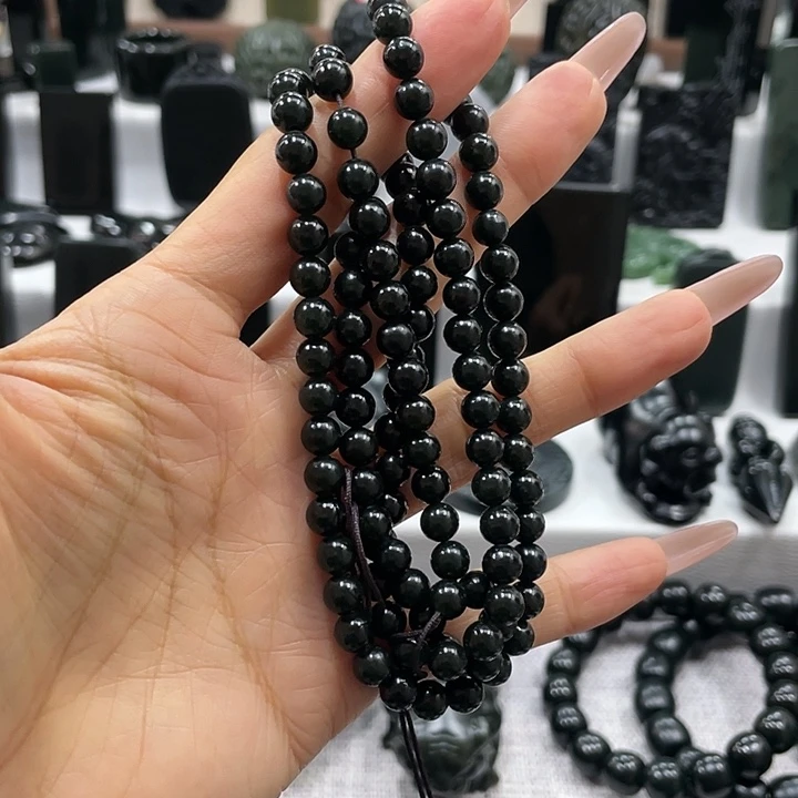 【闪购商品】未镶嵌手链和田玉（青玉）醉*