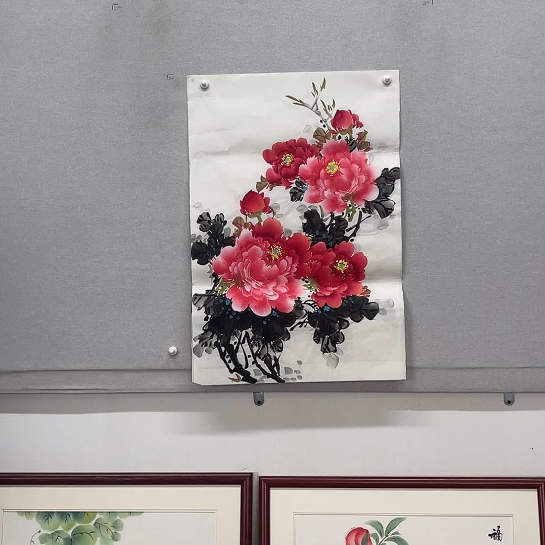 国画山水画作品欣赏91