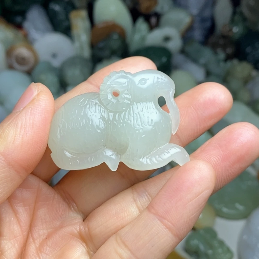 【闪购商品】未镶嵌和田玉挂件