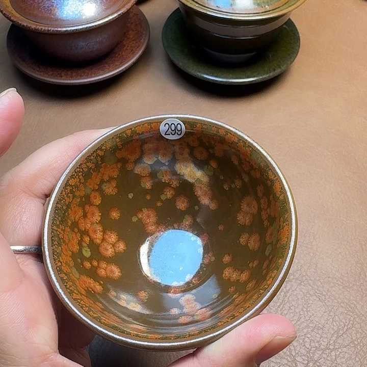 茶盏柴烧建盏福利多多