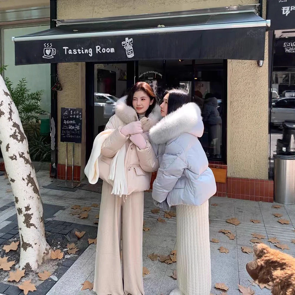 冬季新款短款小个子棉服女加厚外套时尚好看韩版宽松保暖棉袄