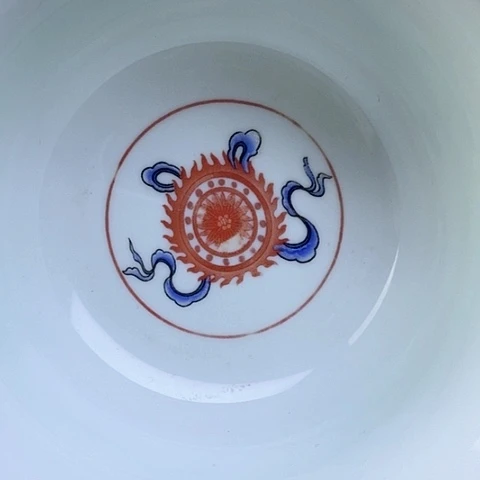 景德镇陶瓷藏式茶碗