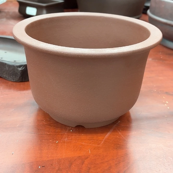 紫砂花盆紫砂的味道很好