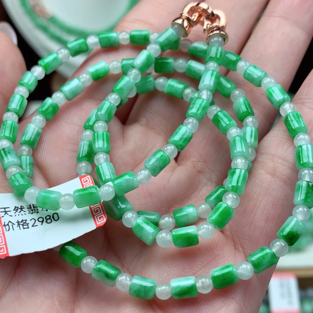 未镶嵌手链翡翠翡翠