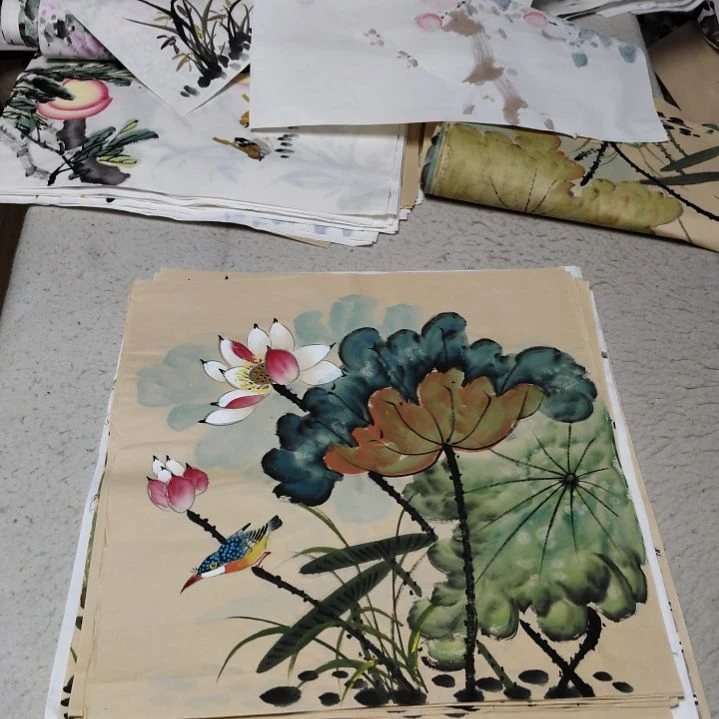 龙***娇国画国画花鸟花鸟花鸟