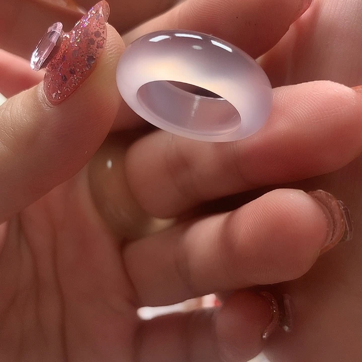 小***羊手镯玛瑙/玉髓未镶嵌