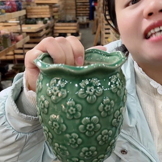 陶瓷直播间已有一年