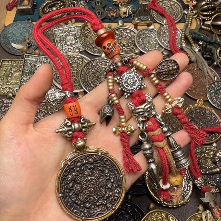 藏传文玩九宫如图