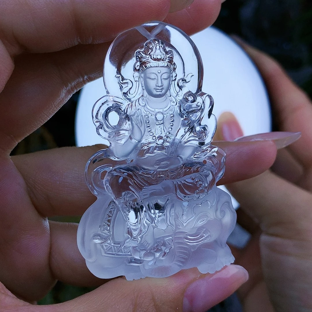水晶颈饰未镶嵌五***九，