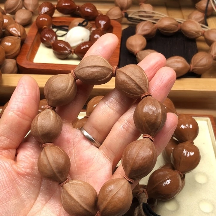 手串橄榄核梅林铁核18 X24特价