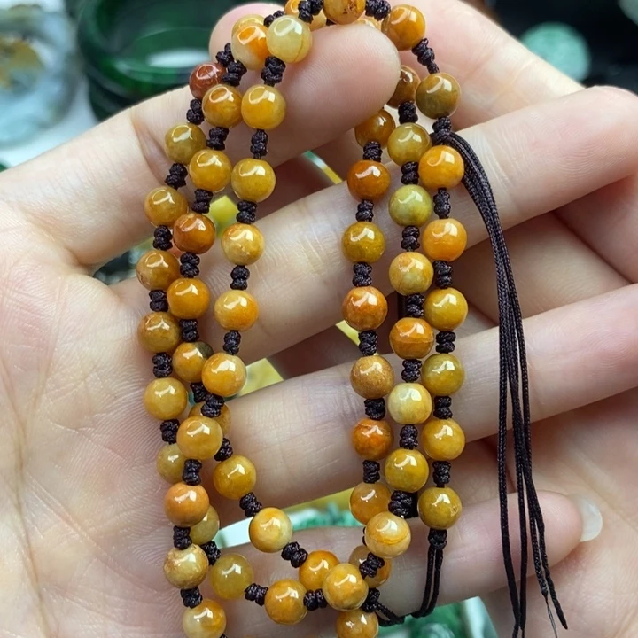 颈饰未镶嵌翡翠吊坠