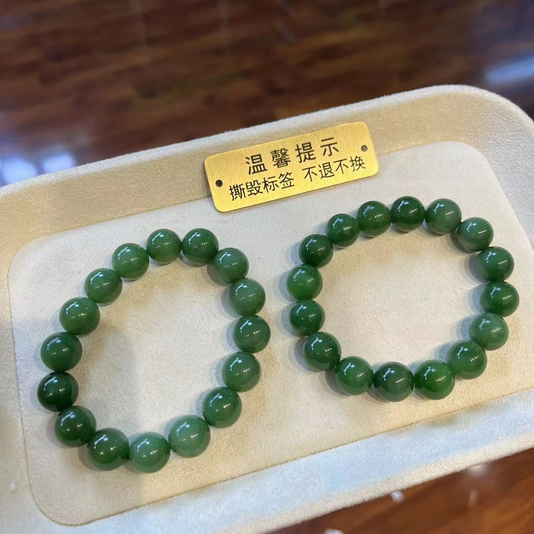 【胖】和田玉手串多样性发其一@k