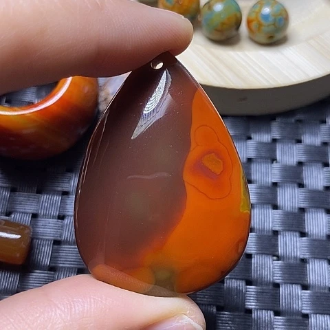 未镶嵌颈饰玛瑙/玉髓用****4