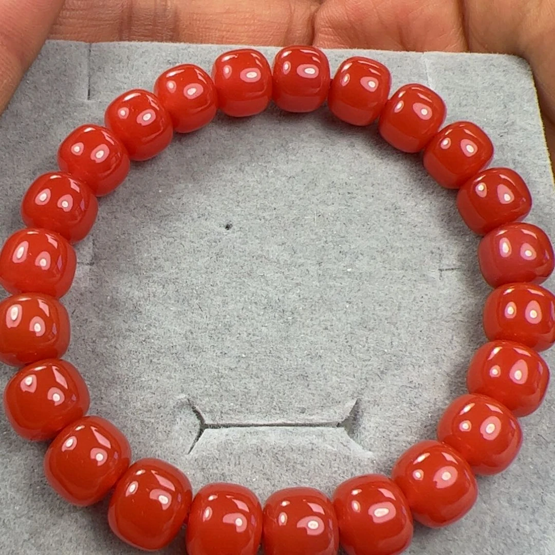 未镶嵌手串南红玛瑙