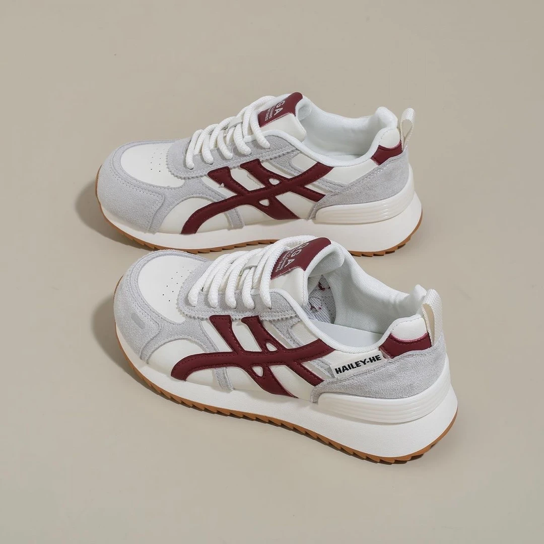 9922冬季新款加绒女款轻便防滑软底百搭休闲跑步阿甘鞋