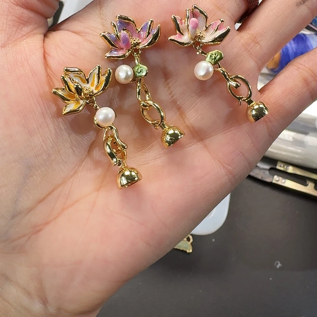 闪拍41号 3个装扣子