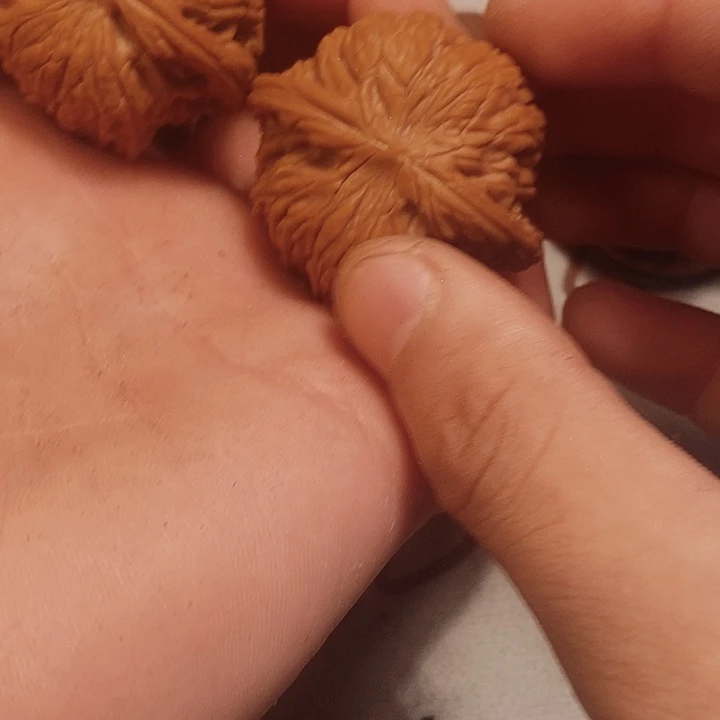 吊坠桃核歡*ఇ全品磨盘40