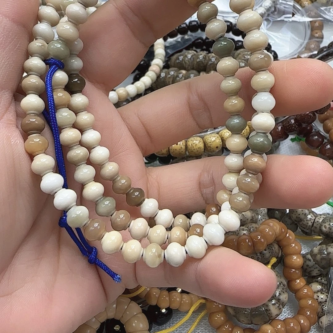 龙脊菩提手串129高端龙脊菩提76-108灯笼多宝