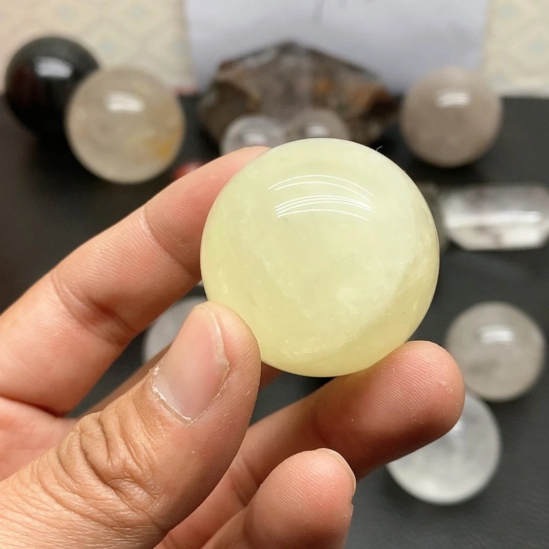 水晶29未镶嵌花**羞水晶石