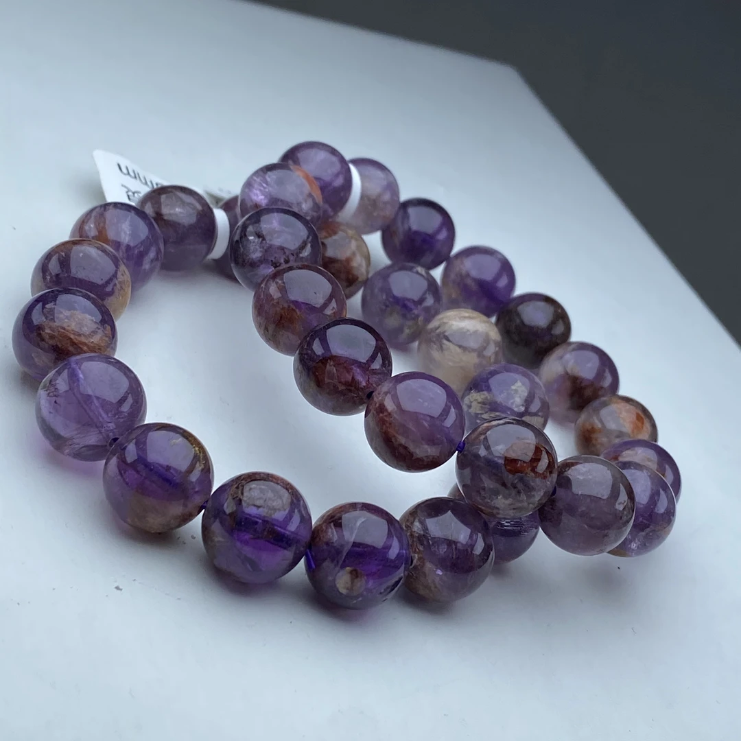 720号天然高品质紫幽灵手链多样性发其一件