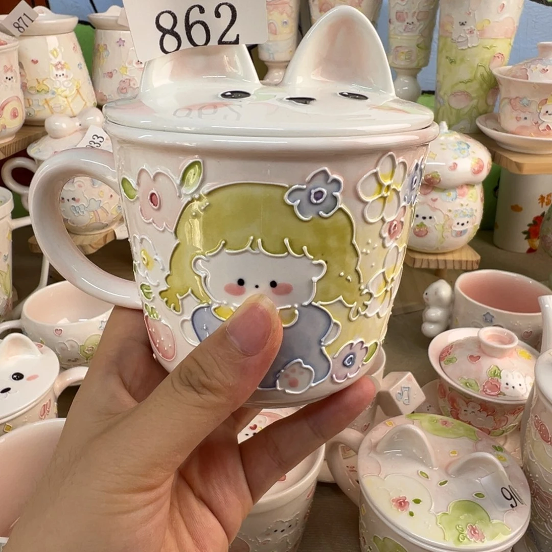 景德镇陶瓷艺术品862瑕