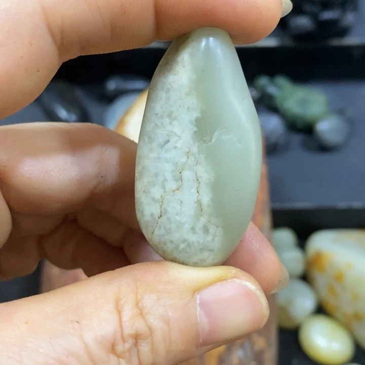 未镶嵌和田玉（糖玉）挂件