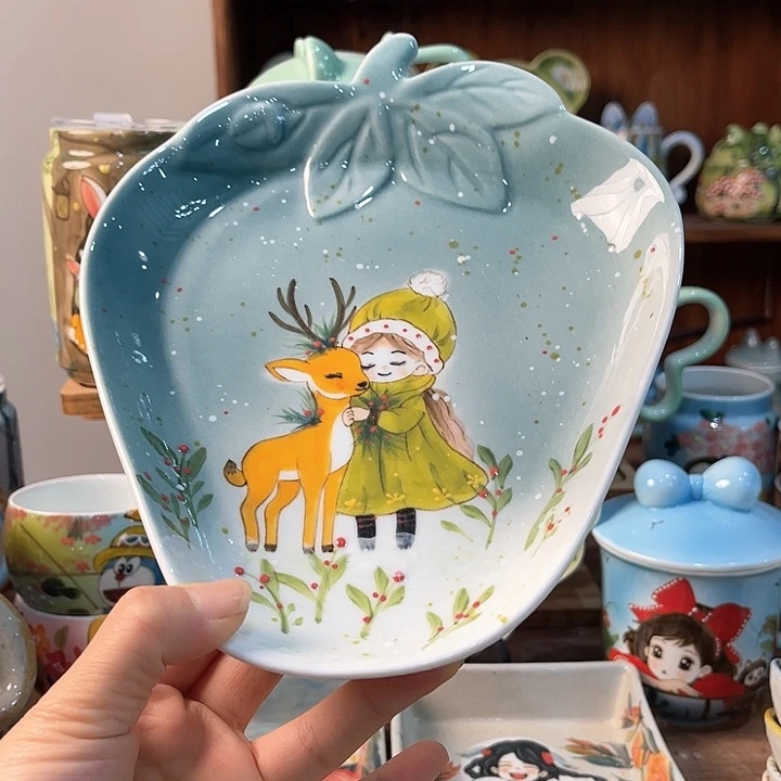 景德镇釉下手绘陶瓷