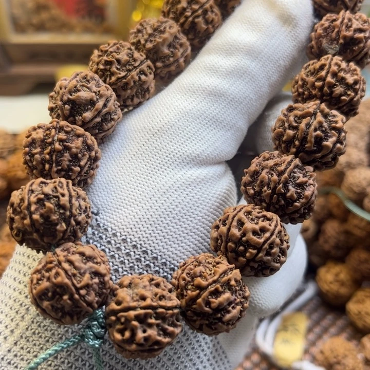 金刚菩提手串原生态老籽六瓣货头