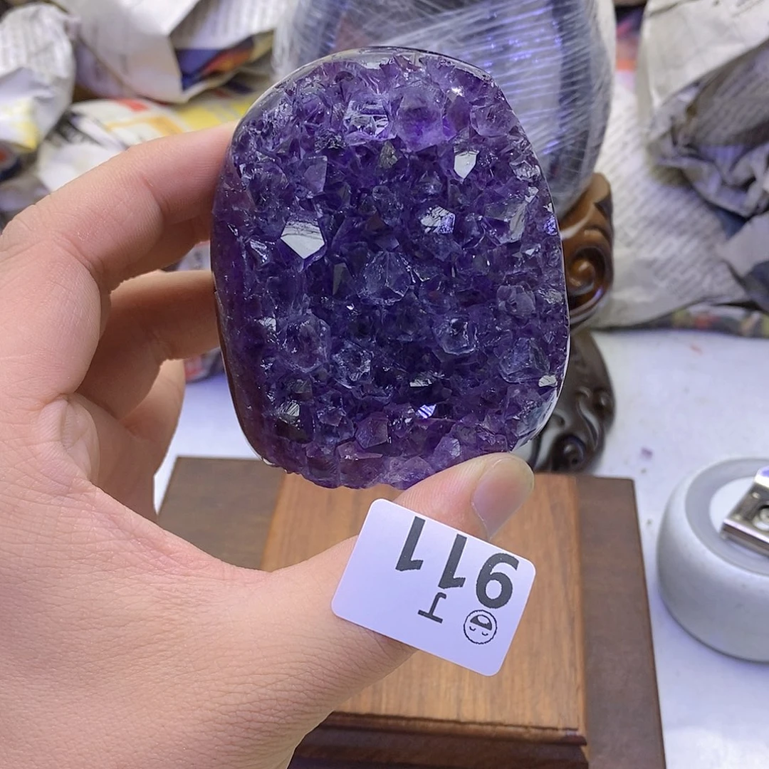 未镶嵌紫晶大型摆件（非配饰）