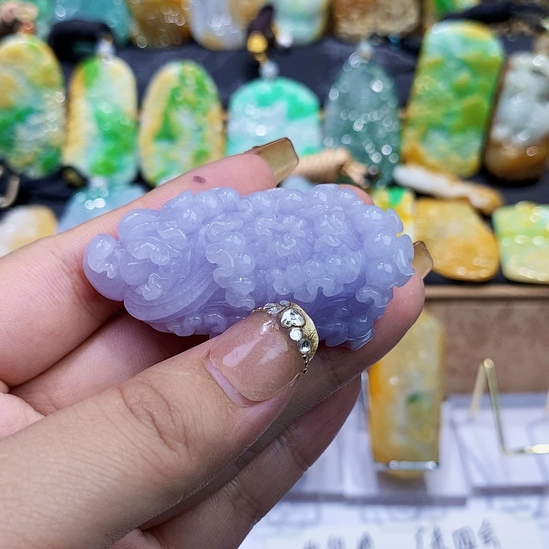 定制翡翠未镶嵌翡翠