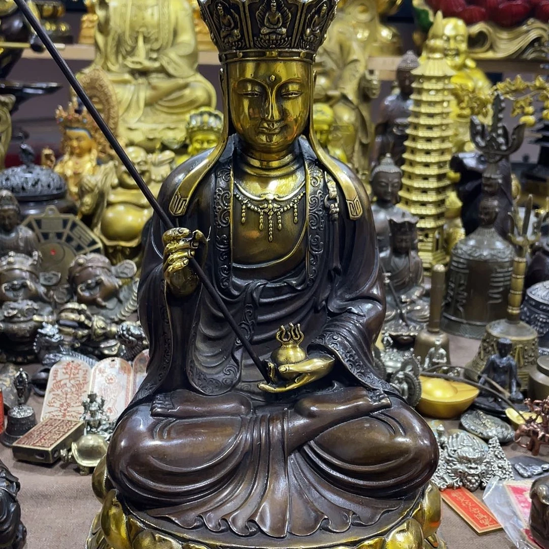 幸***儿克家铜艺精品摆件