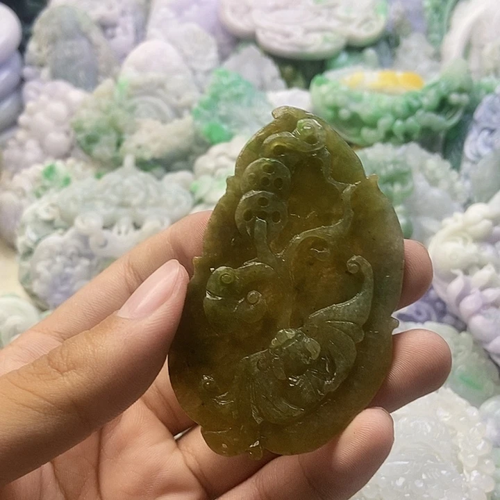 定制翡翠未镶嵌天然翡翠