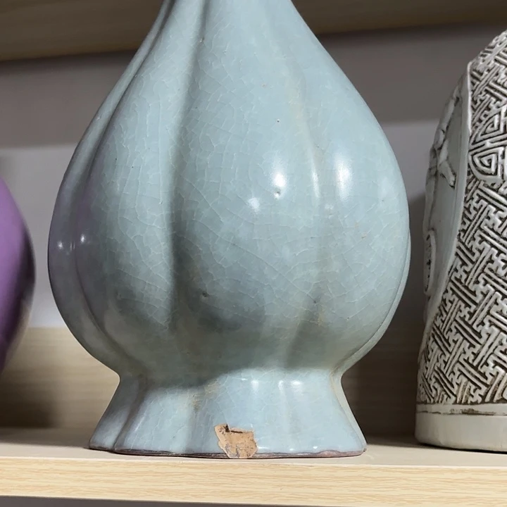 兔***逗其他陶瓷摆件不固定一件有磕