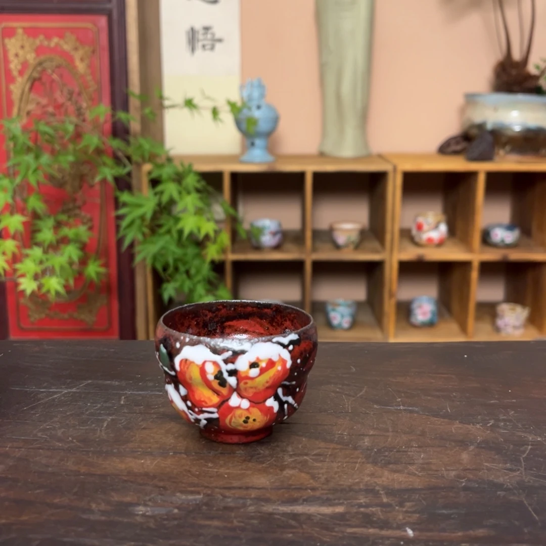 杯柴烧手工制作工艺