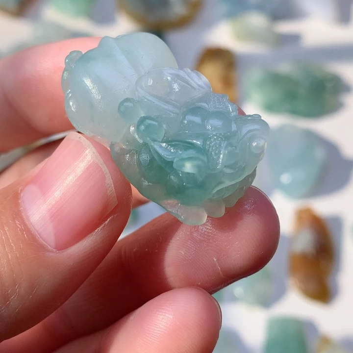 未镶嵌定制翡翠定制翡翠