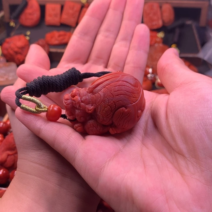 【闪购商品】南红玛瑙貔貅未镶嵌?****?