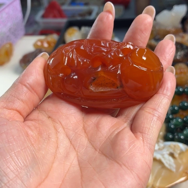 未镶嵌颈饰玛瑙/玉髓