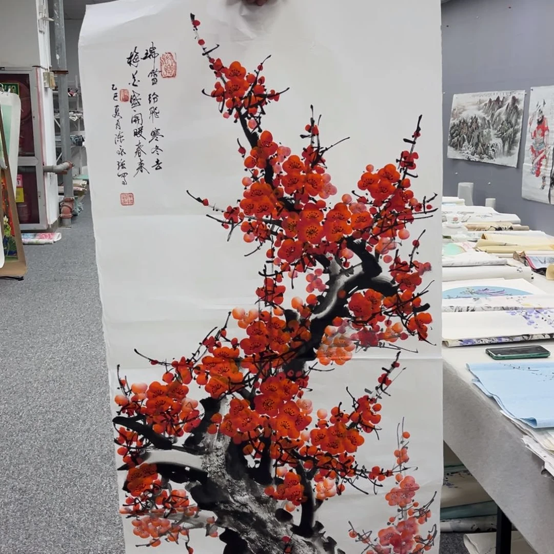 国画国画作品欣赏